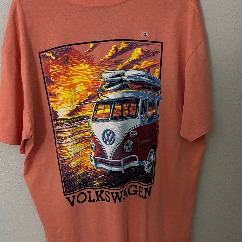 Women’s  Orange T-Shirt